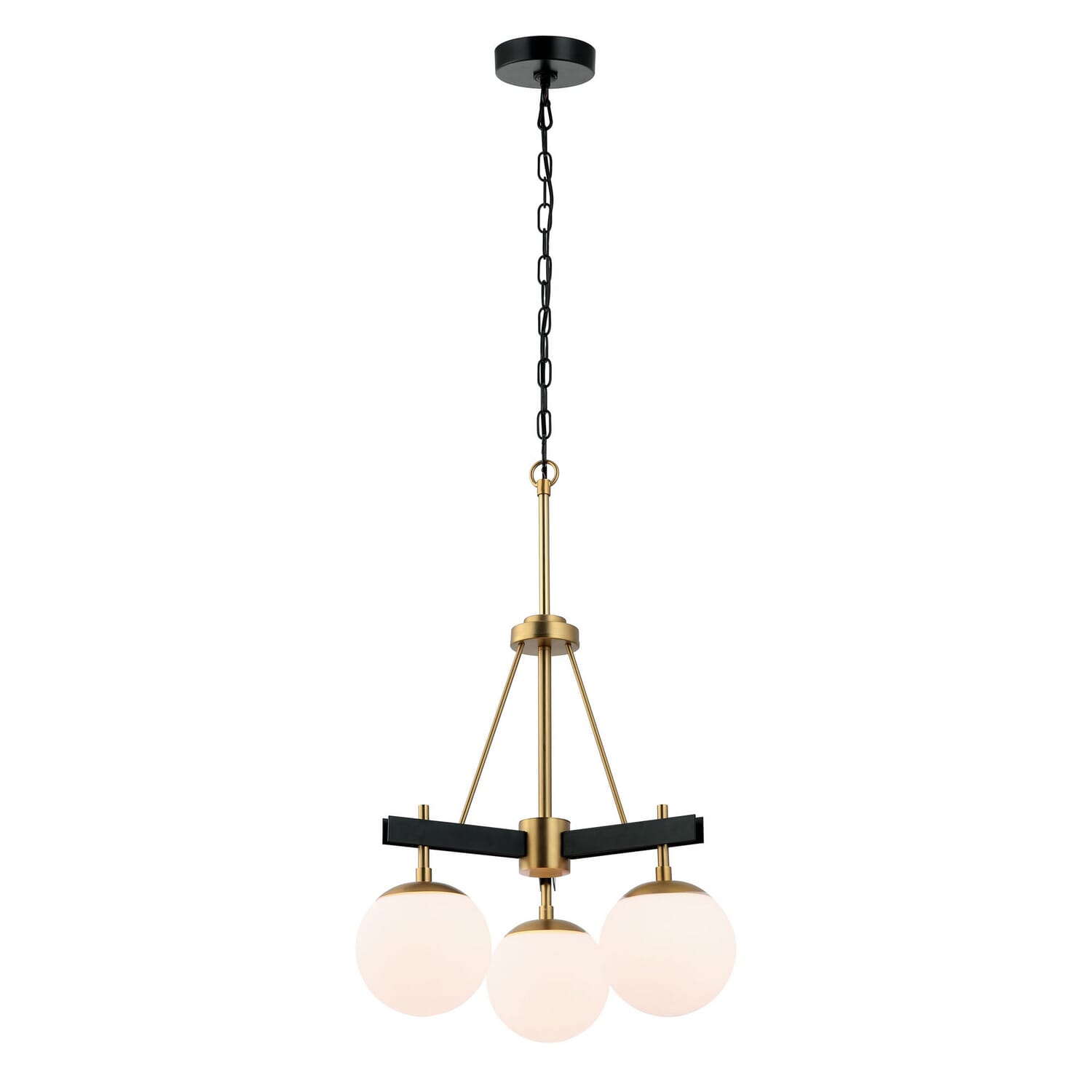 Three Light Chandelier by Varaluz