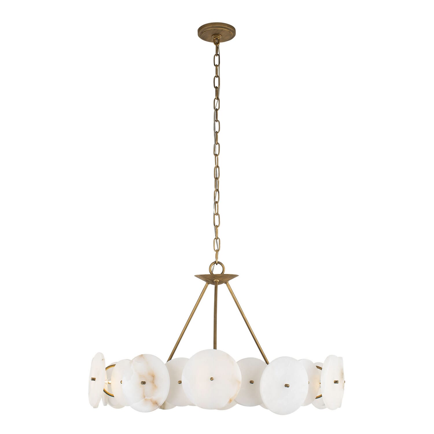 Six Light Chandelier by Varaluz