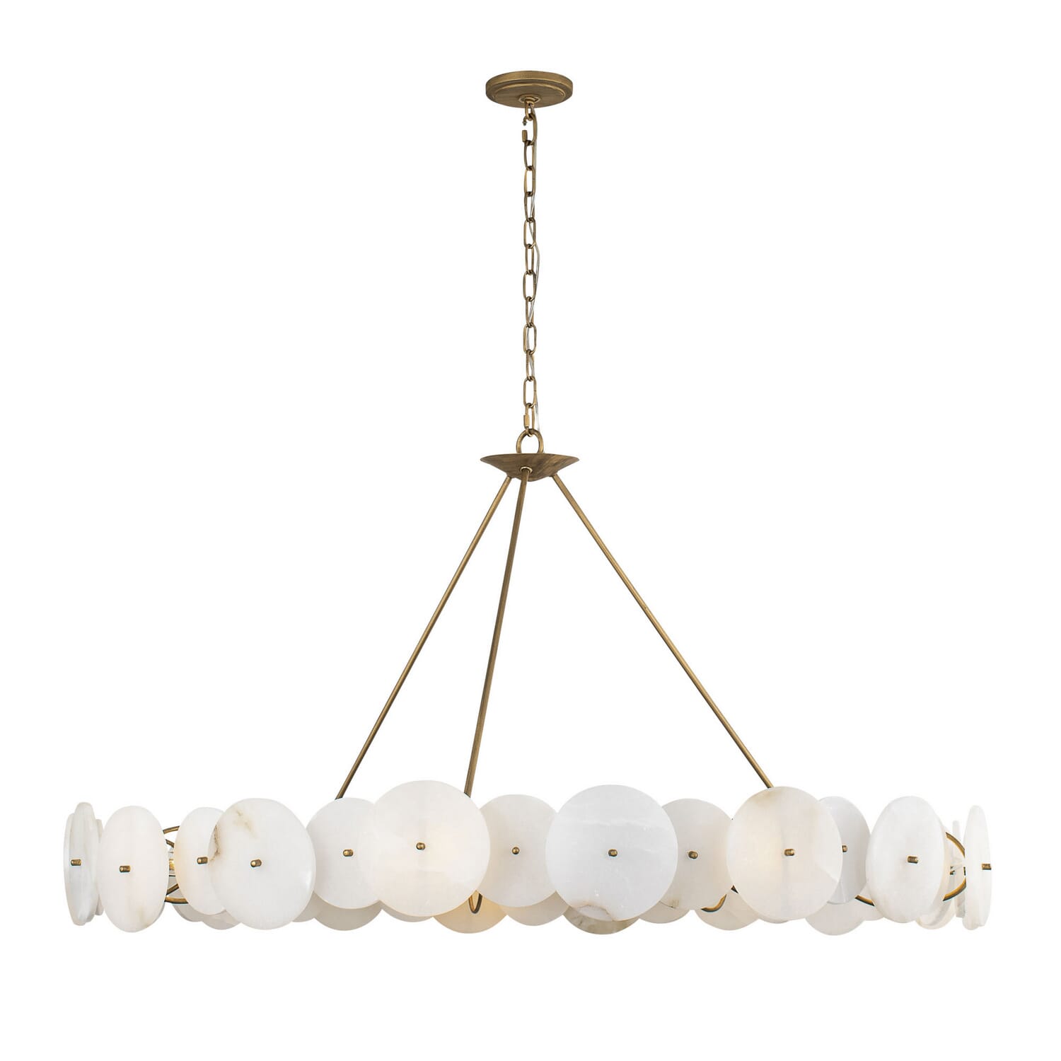 Nine Light Chandelier