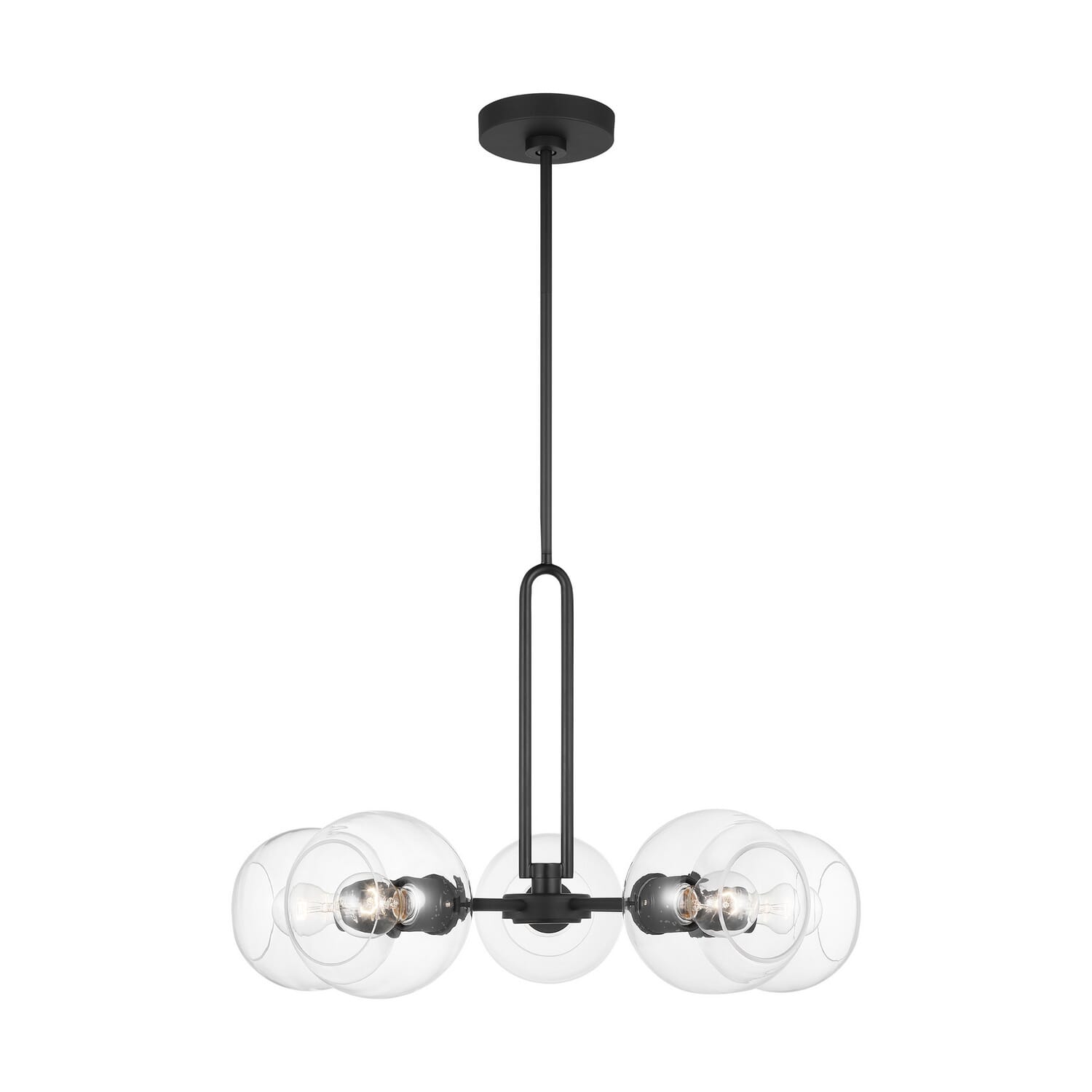 Five Light Chandelier by Visual Comfort Studio