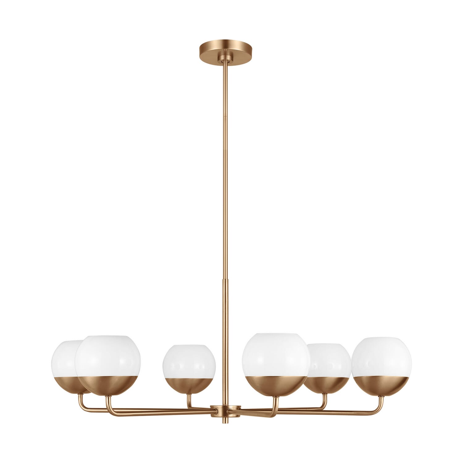 LED Chandelier by Visual Comfort Studio
