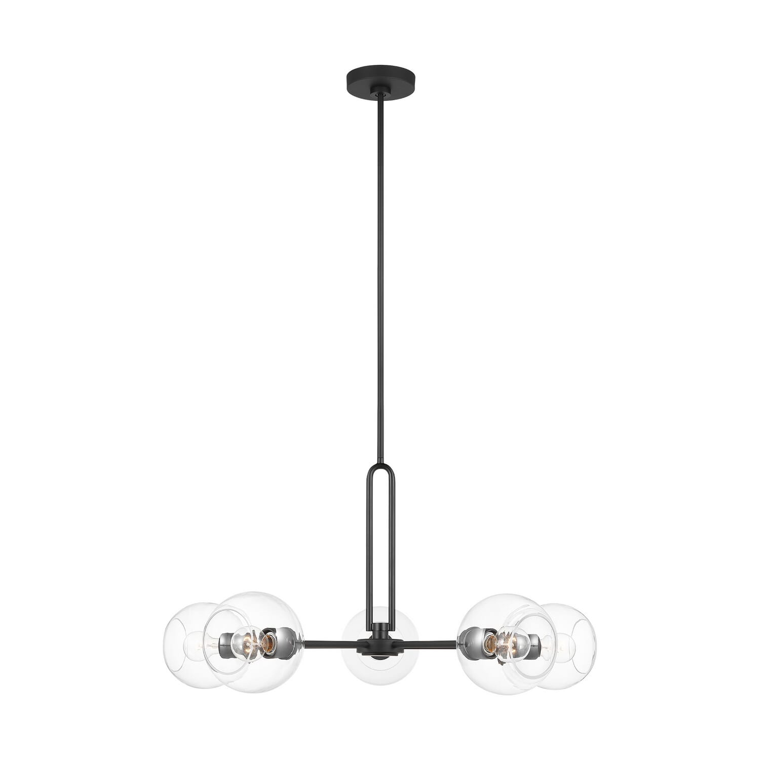 Five Light Chandelier by Visual Comfort Studio