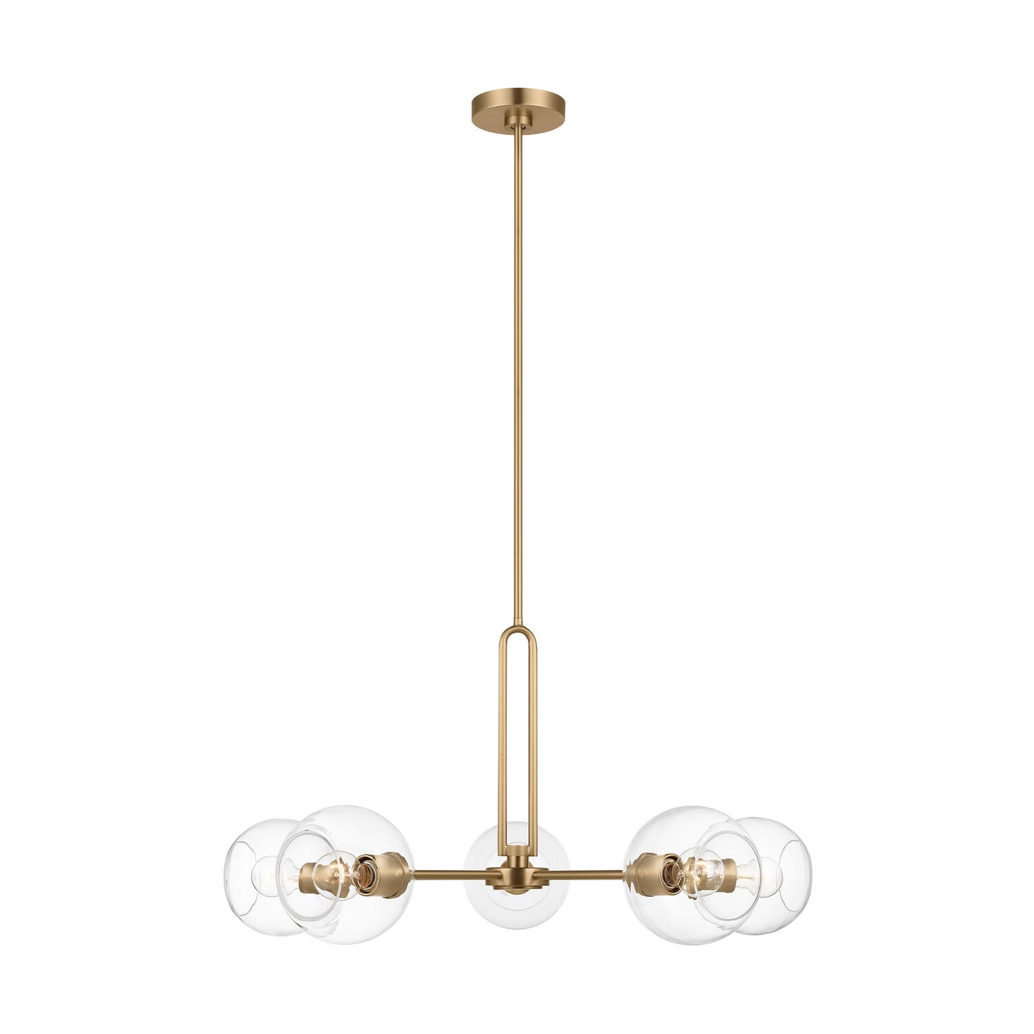 Five Light Chandelier by Visual Comfort Studio