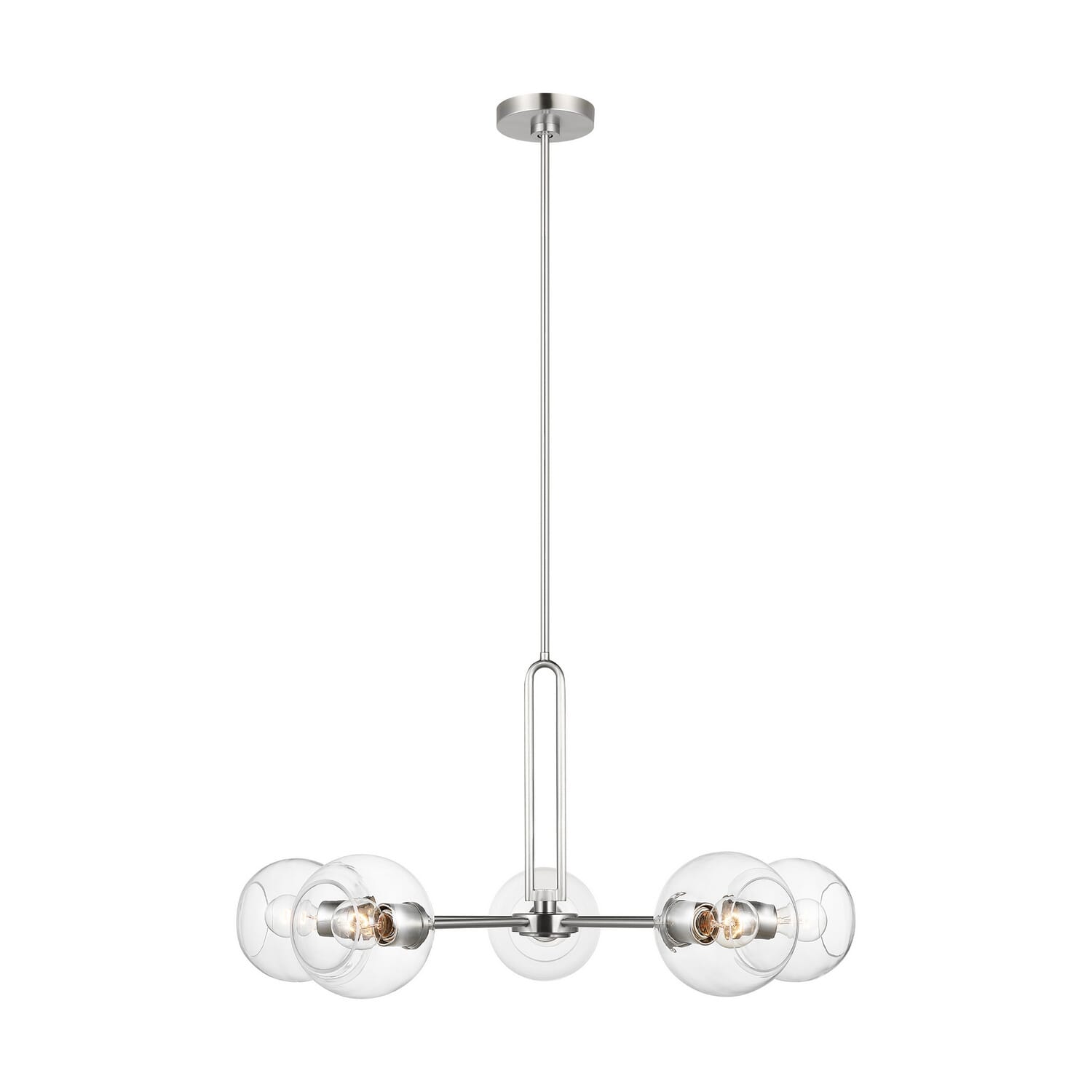 Five Light Chandelier by Visual Comfort Studio