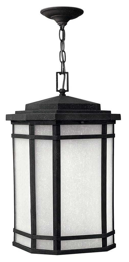 Cherry Creek 1-Light Outdoor Light In Vintage Black