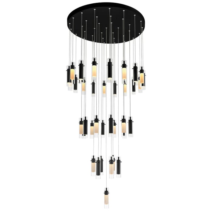LED Chandelier by CWI Lighting LED Chandelier by CWI Lighting