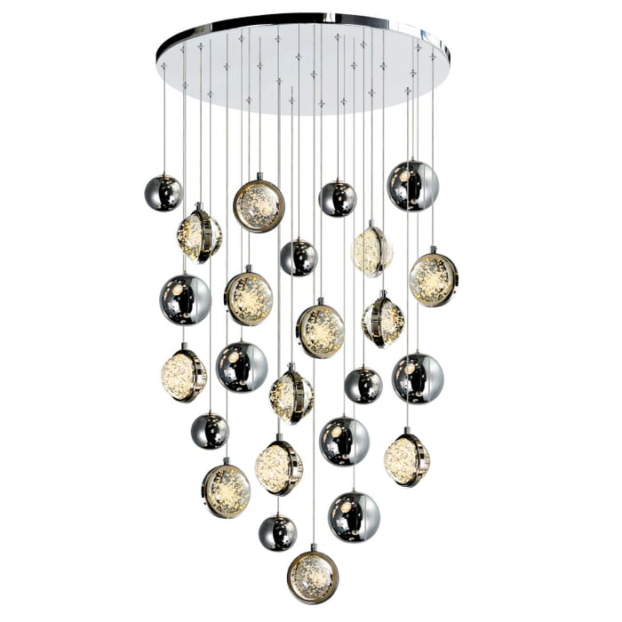 LED Chandelier by CWI Lighting LED Chandelier by CWI Lighting