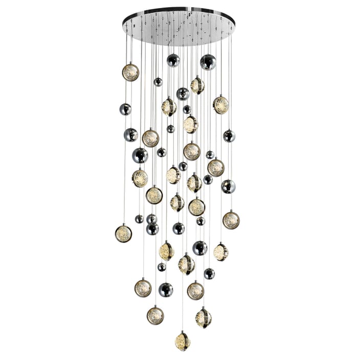 LED Chandelier by CWI Lighting LED Chandelier by CWI Lighting