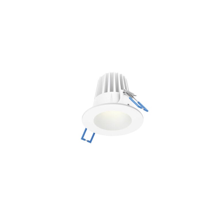 1-Light Regressed Gimbal Down Light in White