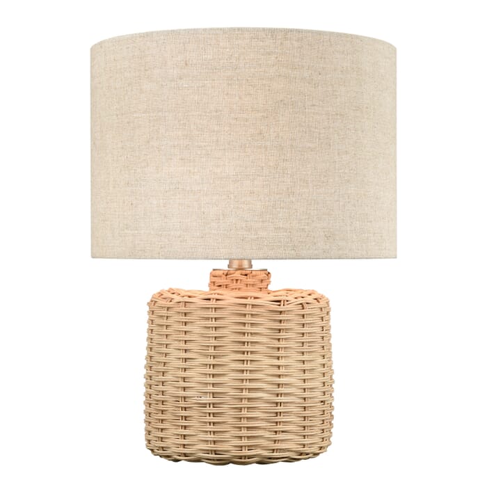 Roscoe 1-Light Table Lamp in Natural Roscoe 1-Light Table Lamp in Natural