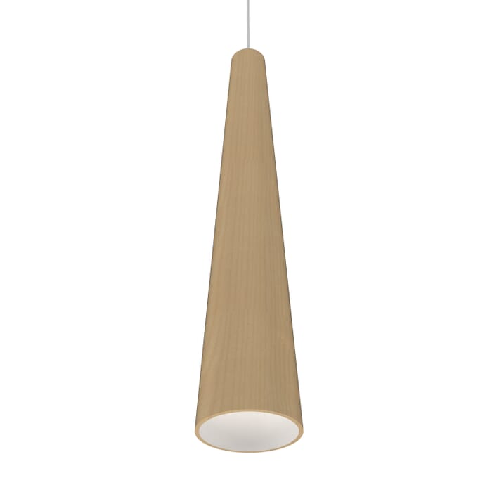 Conical 1-Light Pendant in Maple Conical 1-Light Pendant in Maple