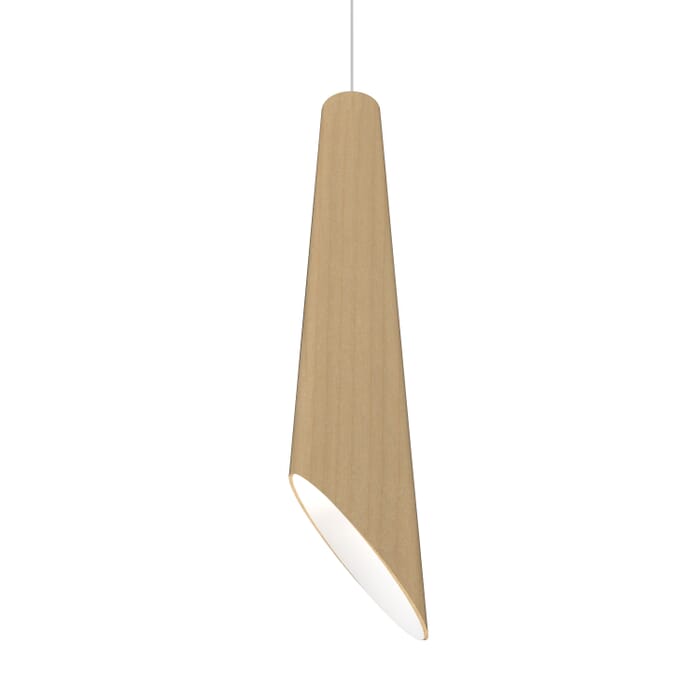 Conical 1-Light Pendant in Maple Conical 1-Light Pendant in Maple