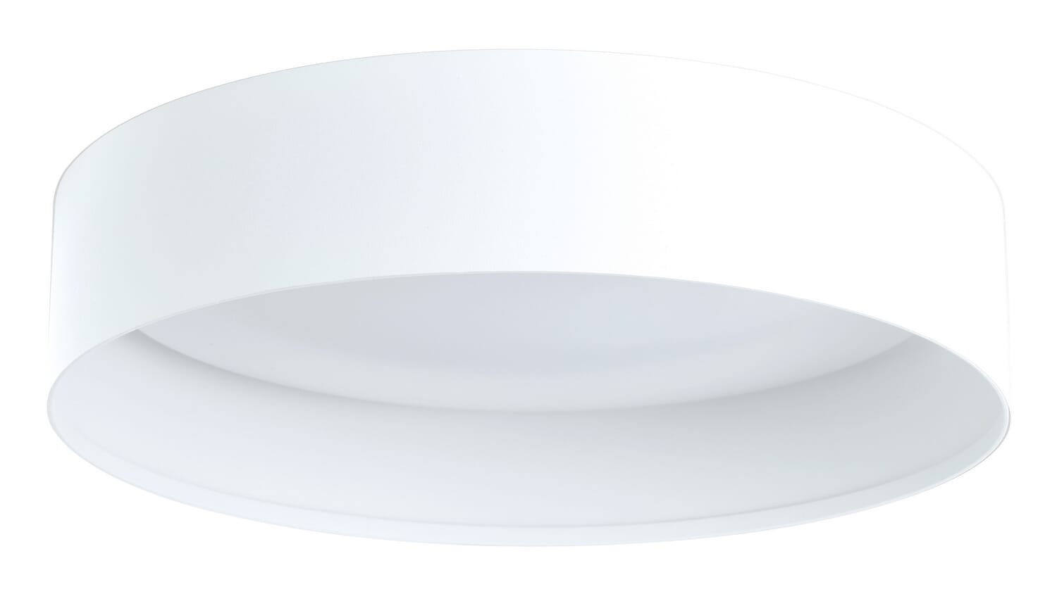 Ester 1-Light LED Flush Mount in Structured White