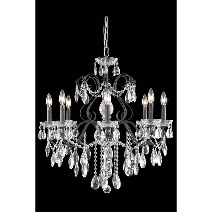 St. Francis 6-Light Chandelier in Dark Bronze St. Francis 6-Light Chandelier in Dark Bronze
