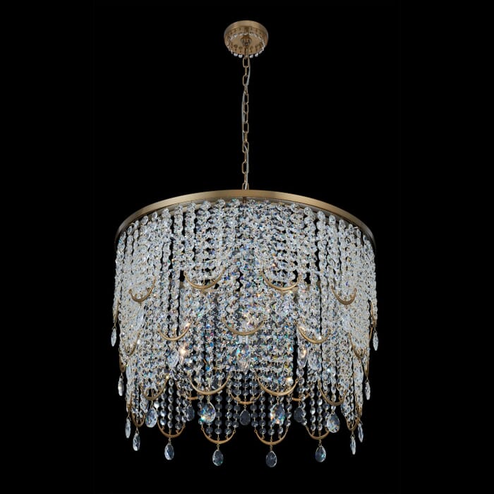 Seven Light Pendant by Allegri Seven Light Pendant by Allegri