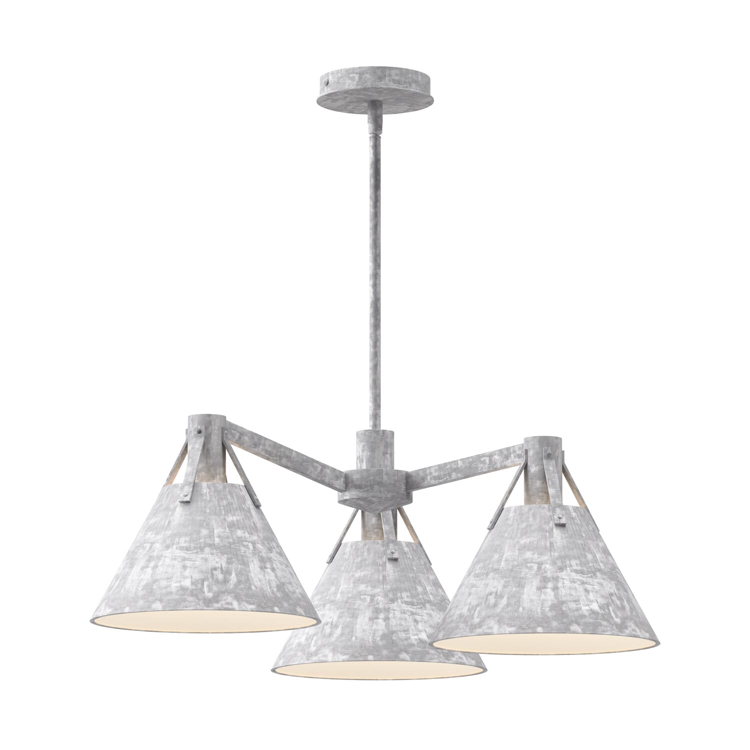 Three Light Chandelier by Alora