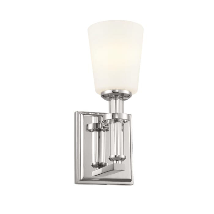 One Light Wall Sconce by Kichler One Light Wall Sconce by Kichler