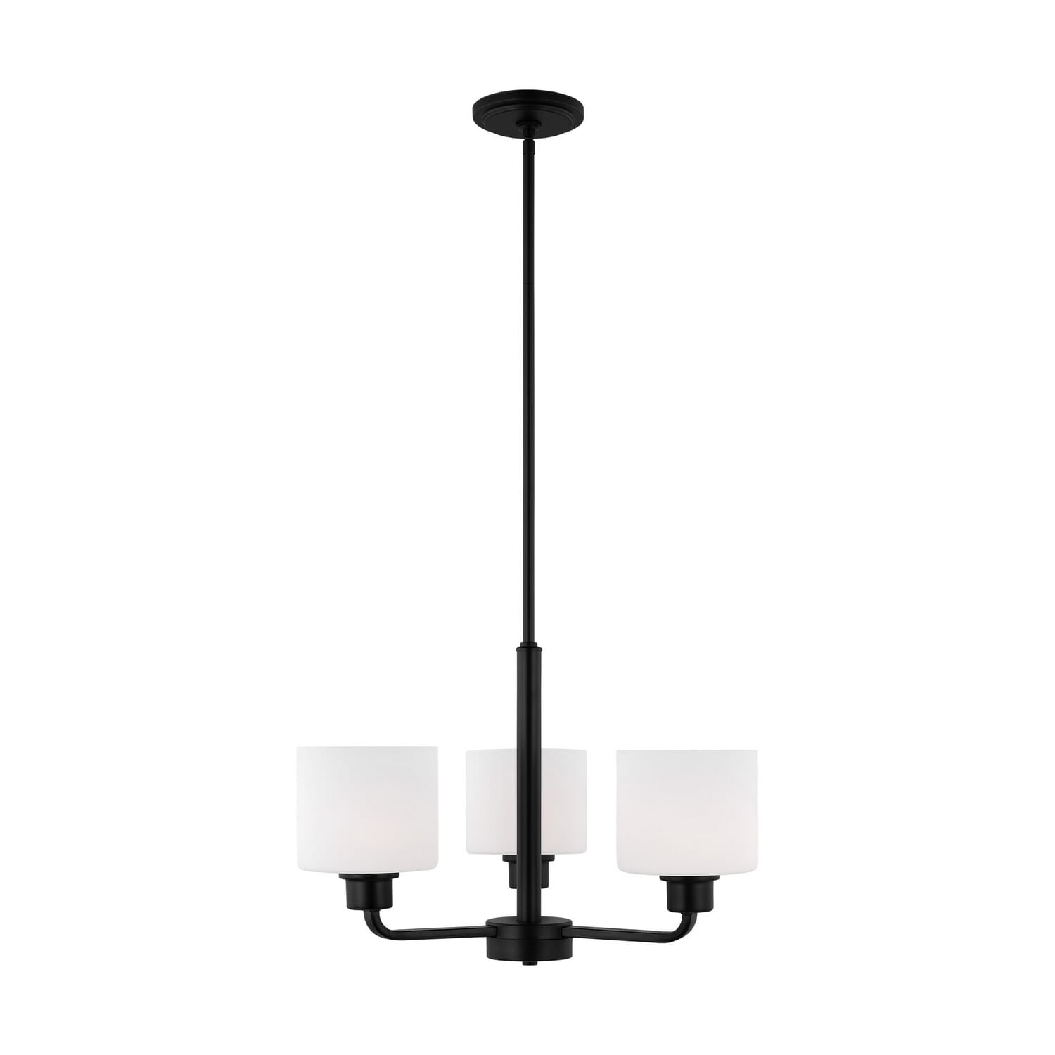 Three Light Chandelier