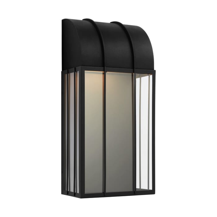 Veronica 1-Light Outdoor Fixture in Black Veronica 1-Light Outdoor Fixture in Black