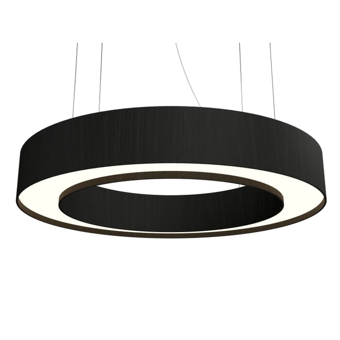 Cylindrical LED Pendant in Charcoal Cylindrical LED Pendant in Charcoal