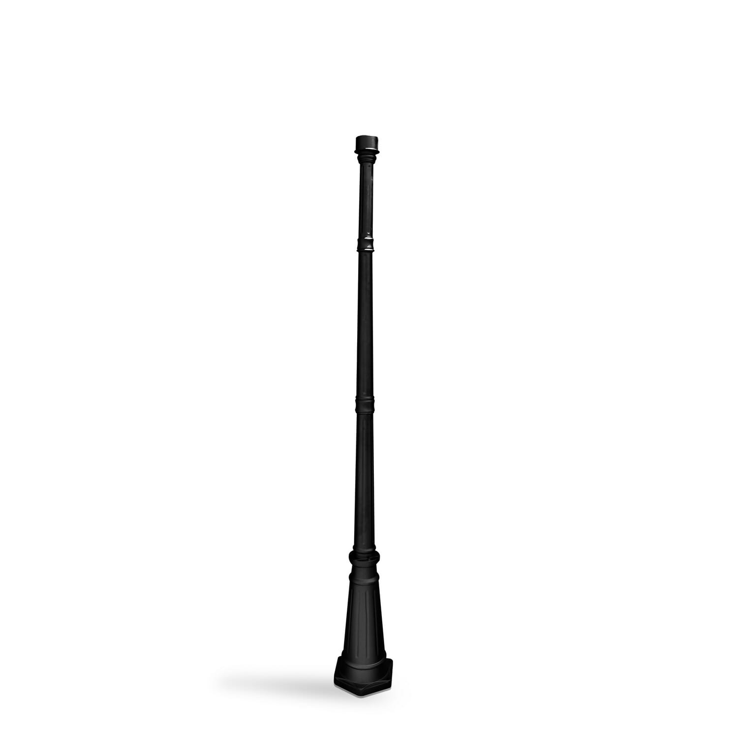 6.5-Foot Decorative Post with 3-Inch Fitter