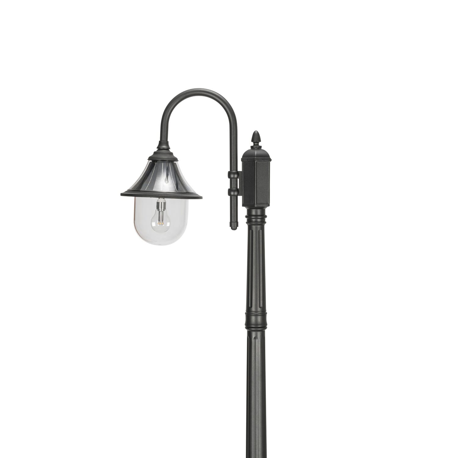 One Light Post Mount