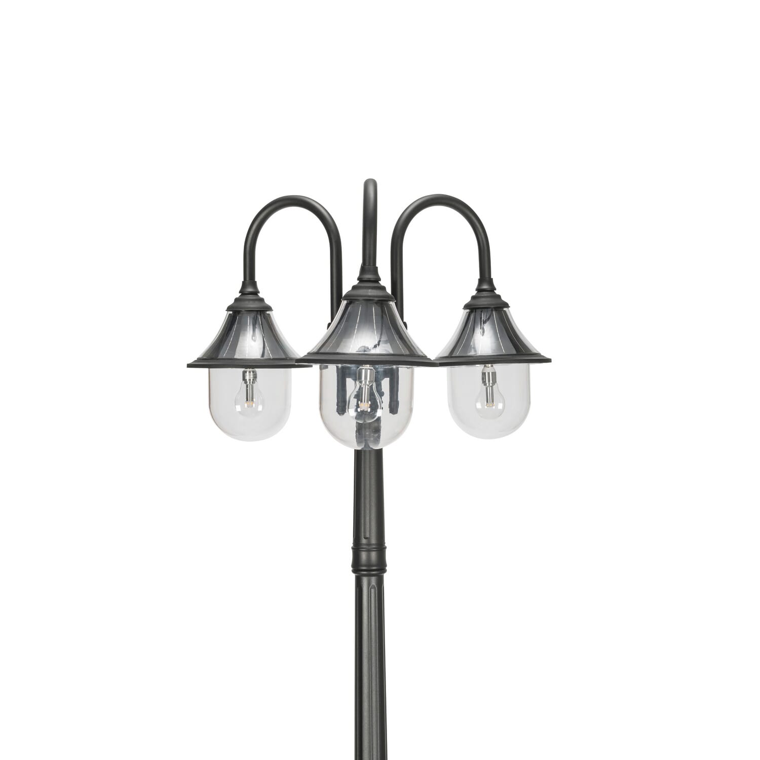 Triple Head Lamp Post