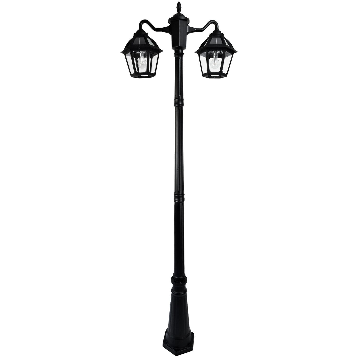 Double Head Lamp Post
