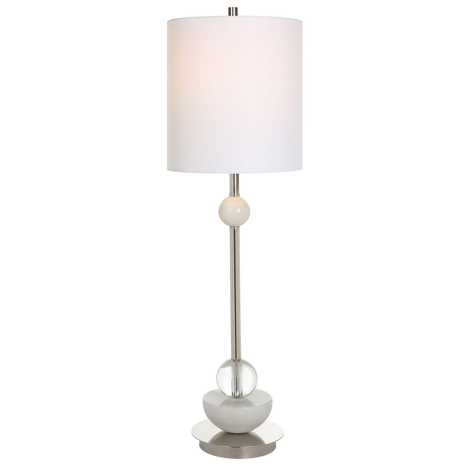 One Light Buffet Lamp