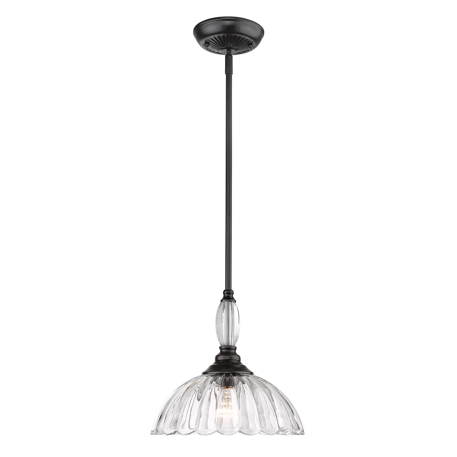 One Light Pendant by Golden