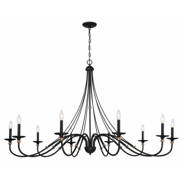 Ten Light Chandelier Ten Light Chandelier