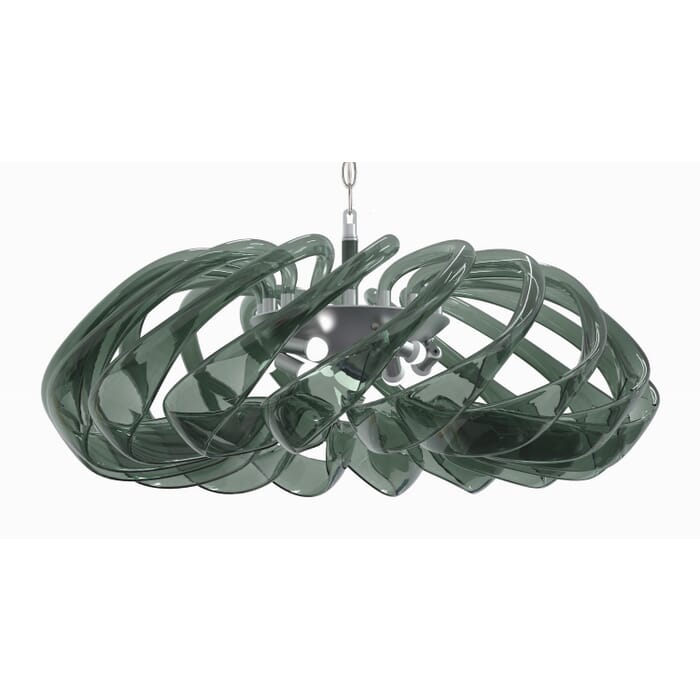 Eight Light Pendant by Metropolitan Eight Light Pendant by Metropolitan