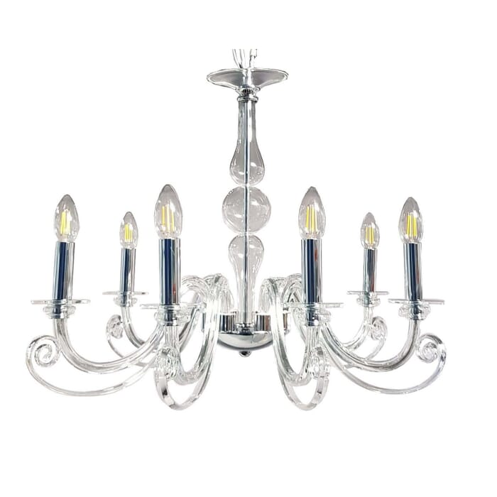 Six Light Chandelier Six Light Chandelier