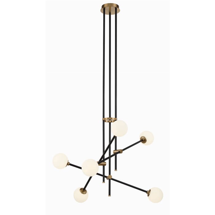 Six Light Chandelier Six Light Chandelier