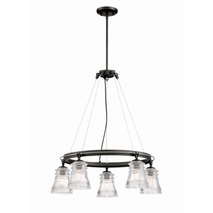 Five Light Chandelier Five Light Chandelier