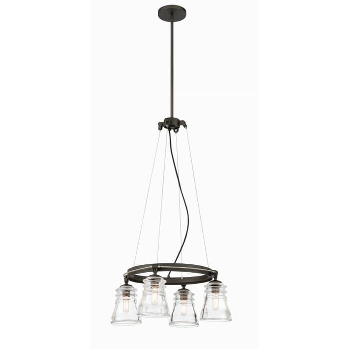Four Light Chandelier Four Light Chandelier