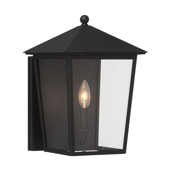 One Light Outdoor Wall Mount One Light Outdoor Wall Mount