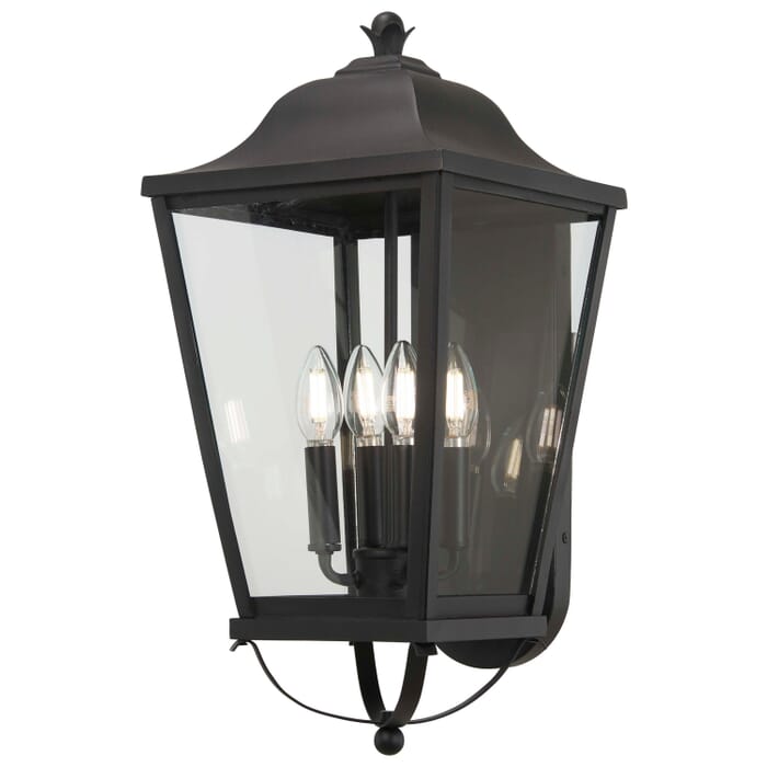 Four Light Outdoor Wall Mount Four Light Outdoor Wall Mount