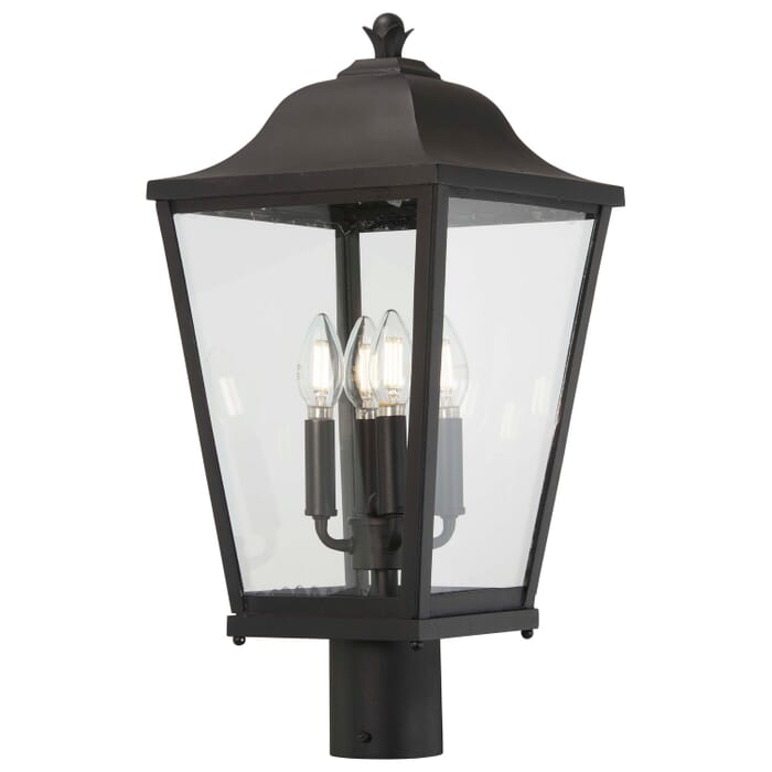 Four Light Outdoor Post Mount Four Light Outdoor Post Mount