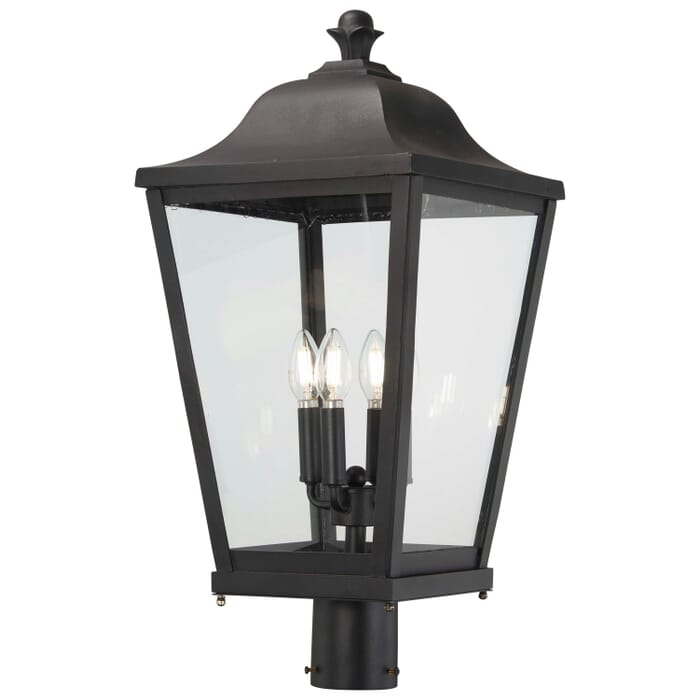 Four Light Outdoor Post Mount Four Light Outdoor Post Mount
