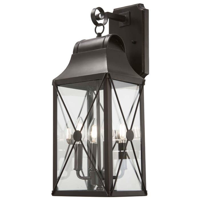 Four Light Outdoor Wall Mount Four Light Outdoor Wall Mount