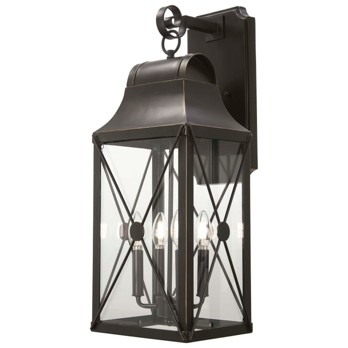 Four Light Outdoor Wall Mount Four Light Outdoor Wall Mount