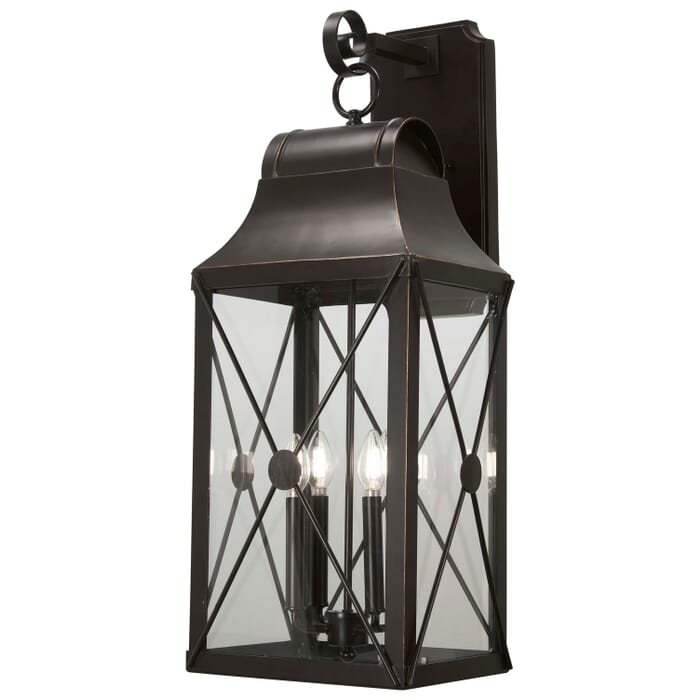 Four Light Outdoor Wall Mount Four Light Outdoor Wall Mount