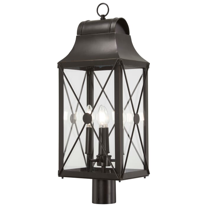 Four Light Outdoor Post Mount Four Light Outdoor Post Mount