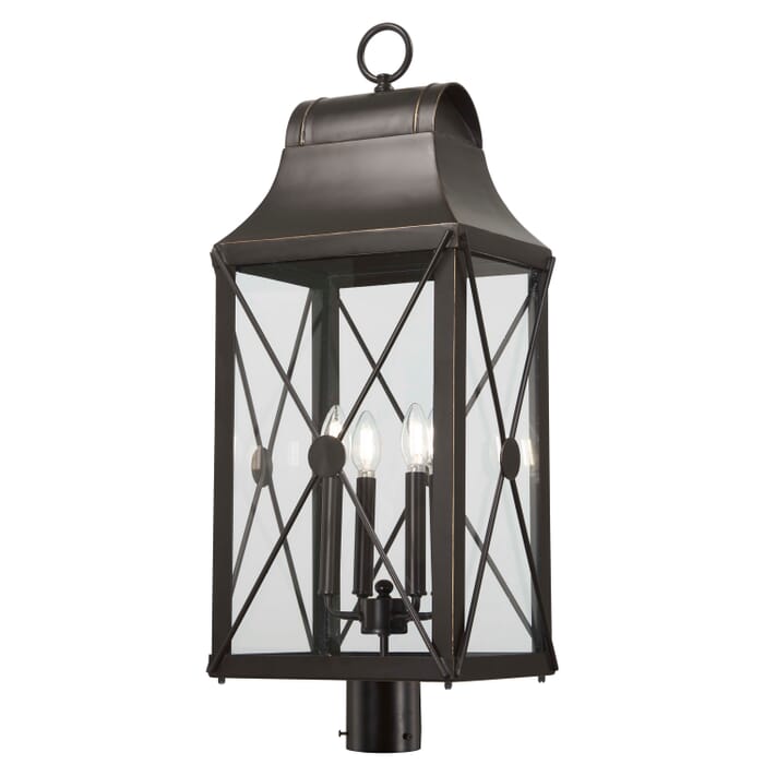 Four Light Outdoor Post Mount Four Light Outdoor Post Mount