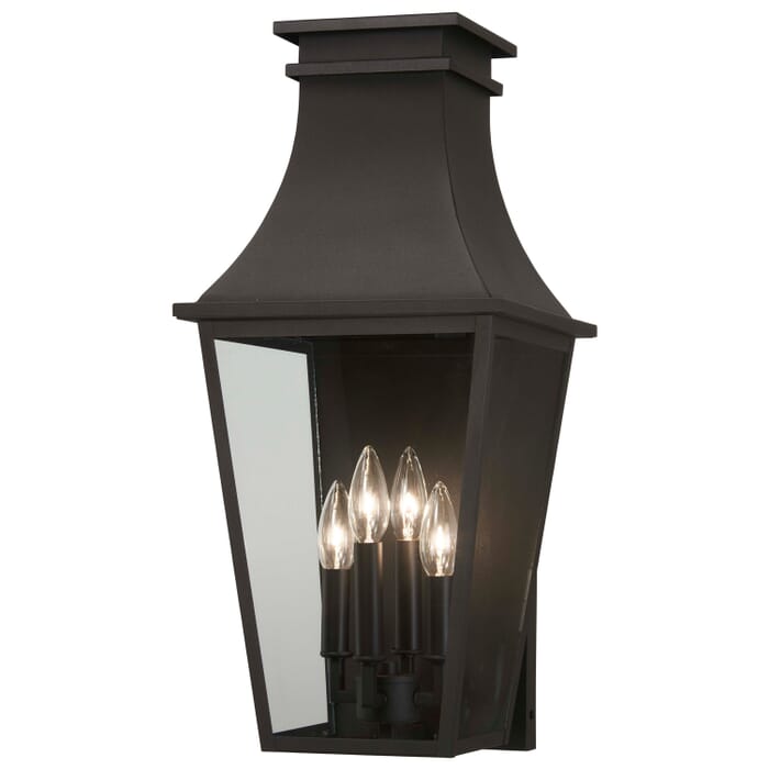 Four Light Outdoor Wall Mount Four Light Outdoor Wall Mount