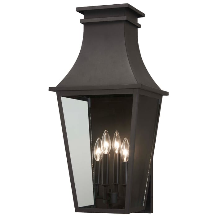 Four Light Outdoor Wall Mount Four Light Outdoor Wall Mount