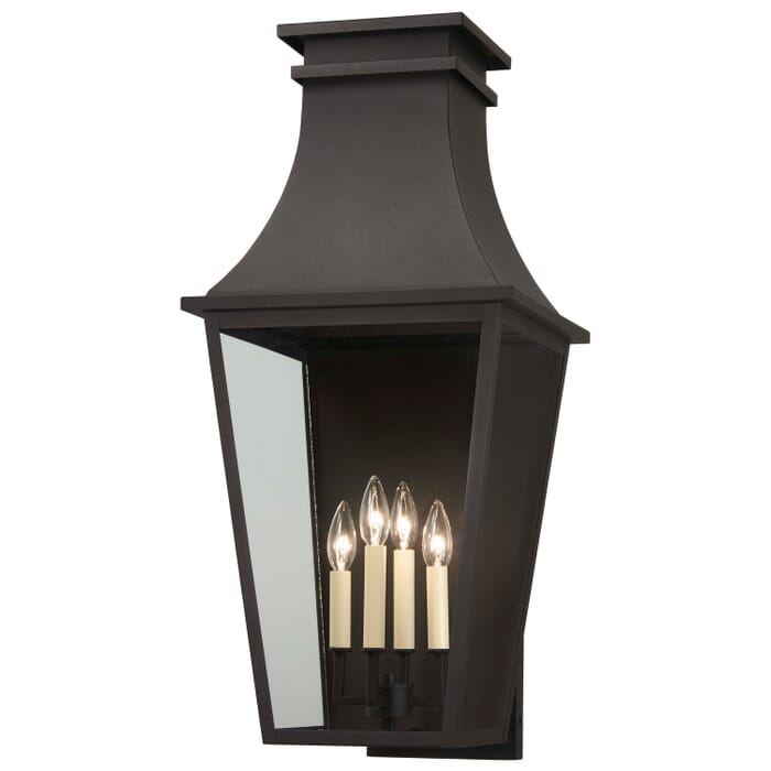 Four Light Outdoor Wall Mount Four Light Outdoor Wall Mount