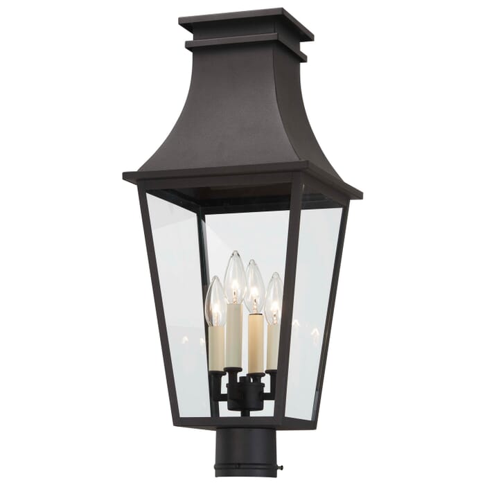 Four Light Outdoor Post Mount Four Light Outdoor Post Mount