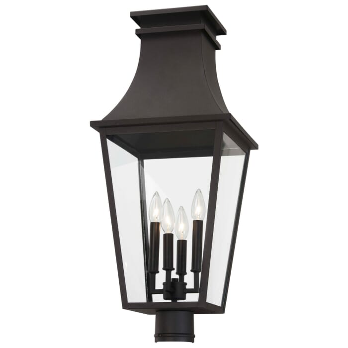 Four Light Outdoor Post Mount Four Light Outdoor Post Mount